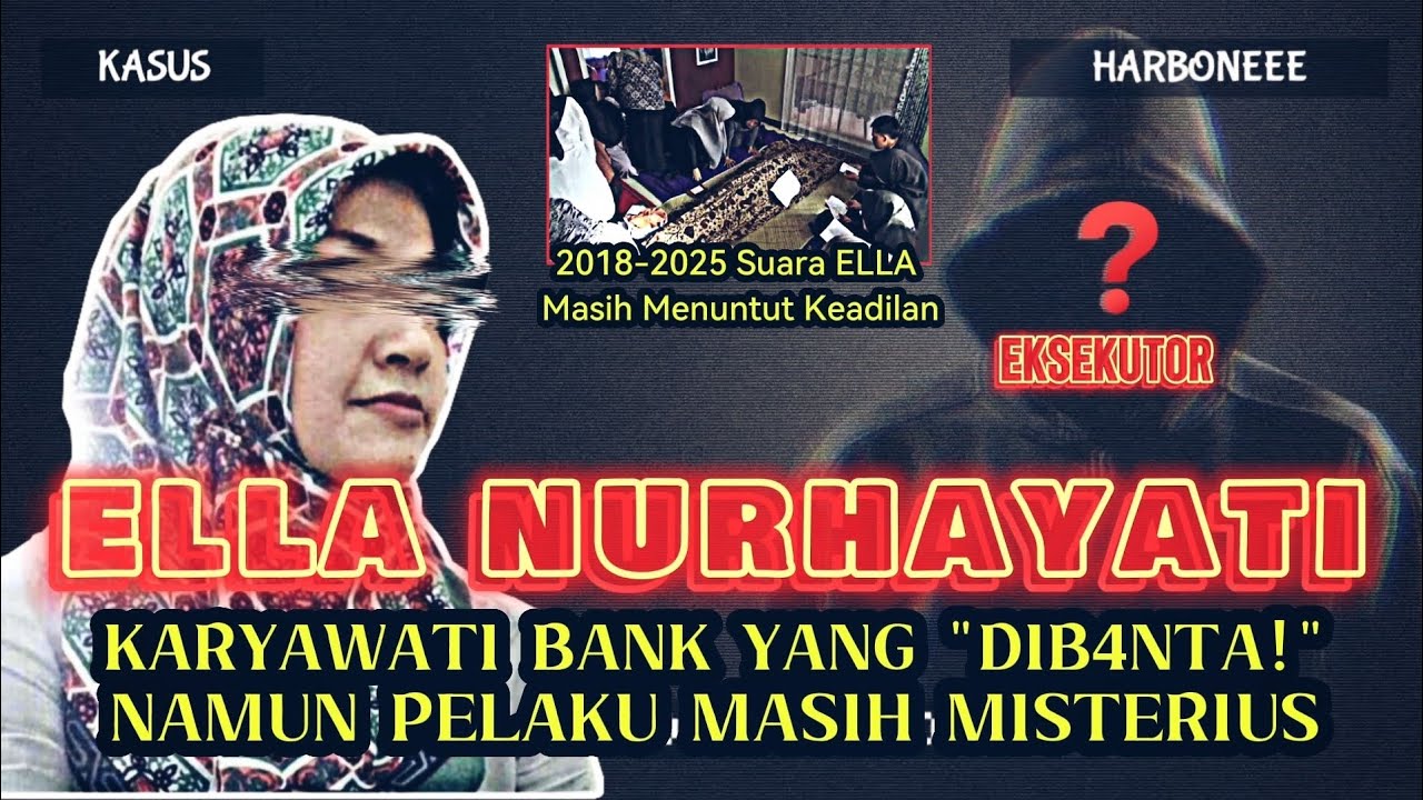 Kasus Pembunuhan Brutal Ella Nurhayati Yang Masih Jadi Misteri || True Crime Indonesia
