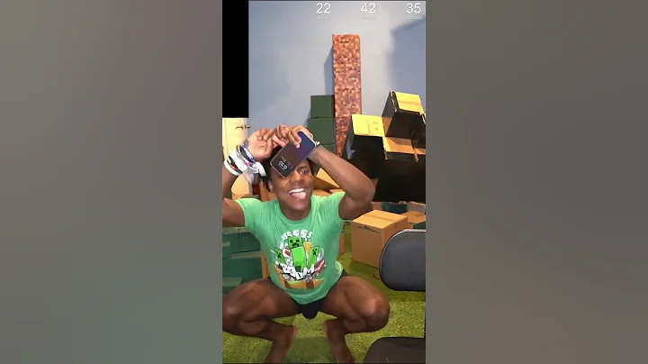 Speed dancing on kai stream #shorts #clips #speed #ishowspeed #kaicenat