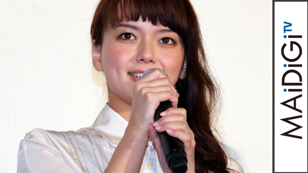 多部未華子 要潤は ビックリするほどイケメン の評価 ただし 映画 あやしい彼女 完成披露試写会2 Mikako Tabe Event Youtube