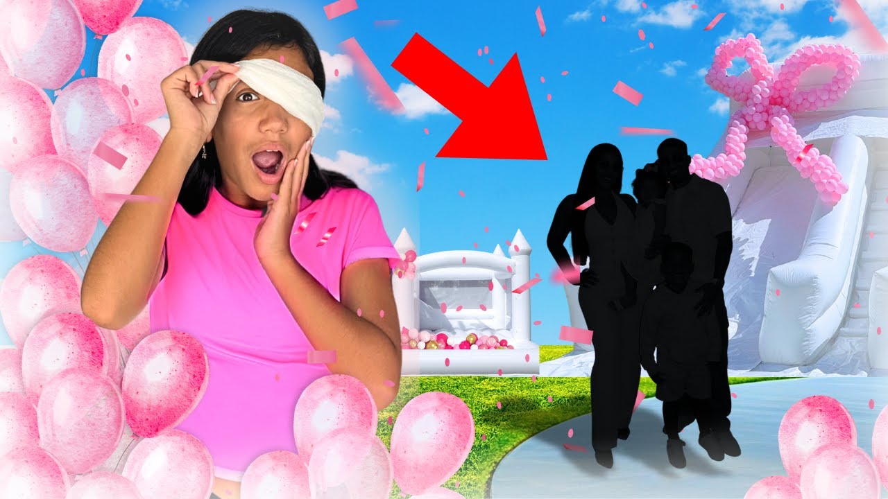 Special Guests Arrived at My Birthday Party! *emotional*