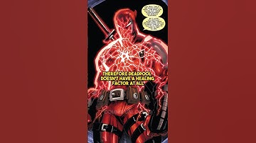 Deadpool’s Healing Factor is The OPPOSITE of Wolverine’s 🤯