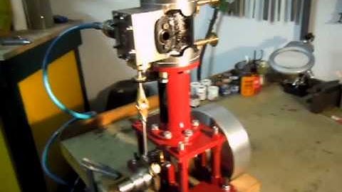 P1 steam engine based on Stuart No.1 castings