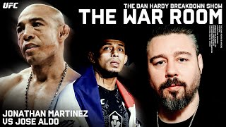 Jonathan Martinez vs Jose Aldo | Dan Hardy Breakdown, The War Room Episode #309