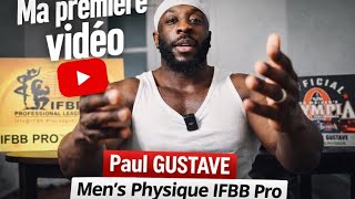 Ma Présentation - Paul GUSTAVE Bodybuilder pro