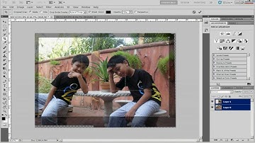 How to Make a Clone in Photoshop CS5