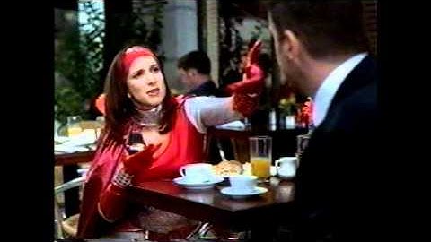 Sprint PCS cell phone commercial