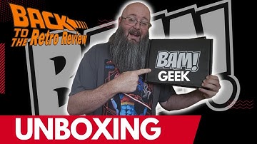 Bam! Box Geek, March 2023