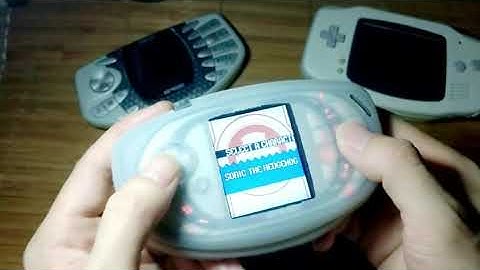 Nokia N-Gage Sonic