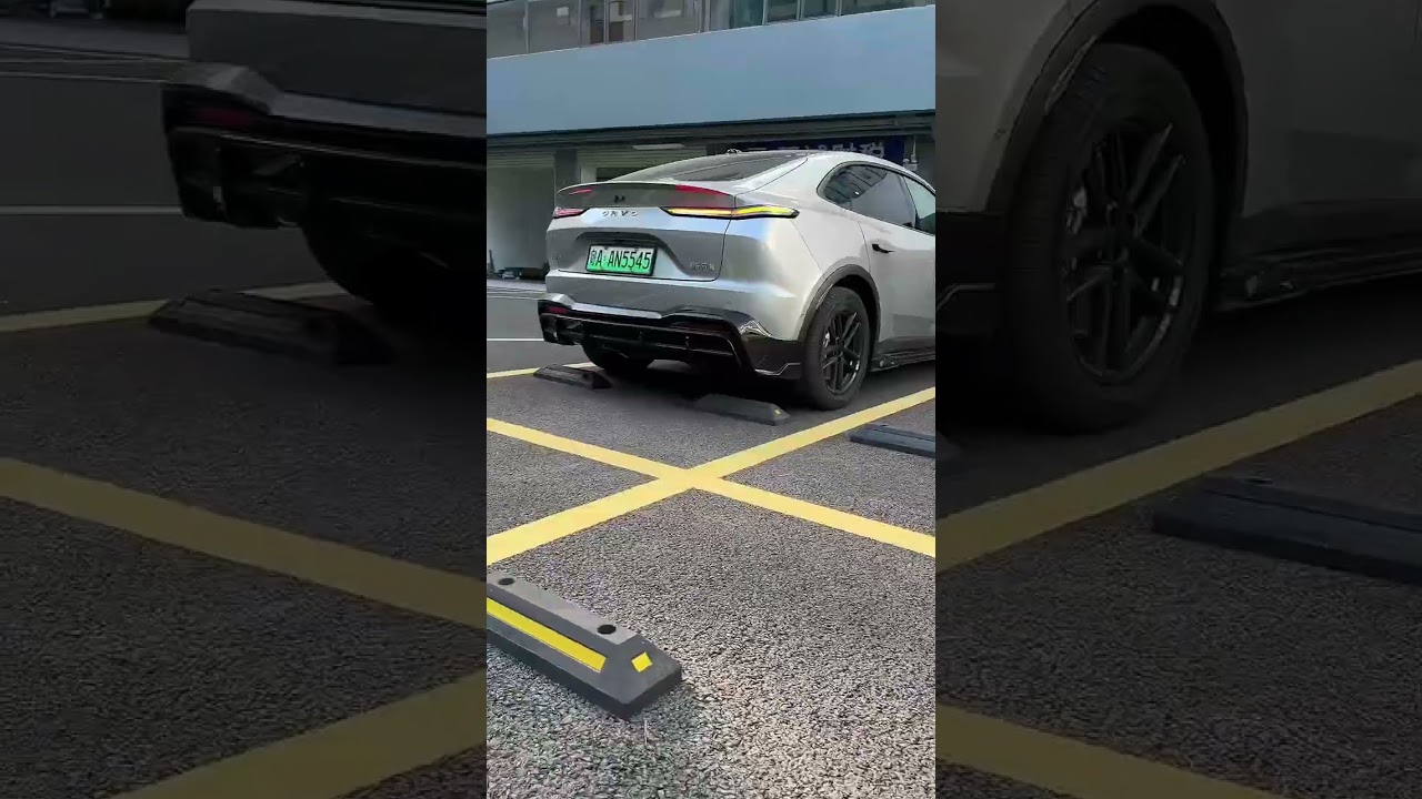 The effect of the Le Dao L60 Body Enclosure Kit installed in the vehicle