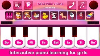 Kids Pink Piano Trailer screenshot 2