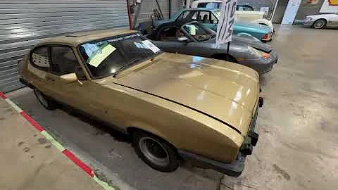 1980 FORD CAPRI GHIA AUTO | MATHEWSONS CLASSIC CARS | AUCTION: 4, 5 & 6 FEBRUARY 2026