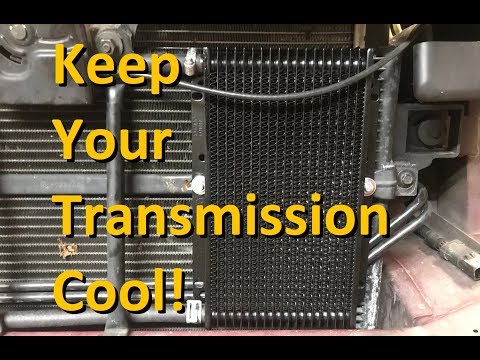 How to install a Transmission Cooler - EASY!