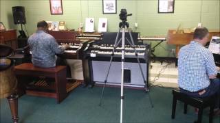 "Leaning On The Everlasting Arms" HAMMOND A100/NEO/Kurzweil BlackHAMMOND.com!!