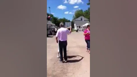Dancing on the Midway