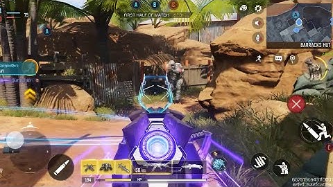 Domination - Firing Range CODM