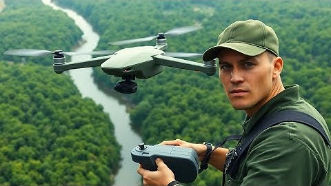 Drones Revolutionize TOMORROW
