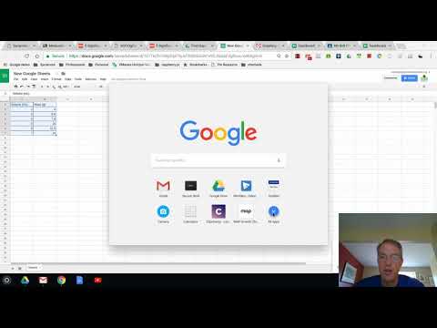 Google Sheets and Graphical Analysis Graphing