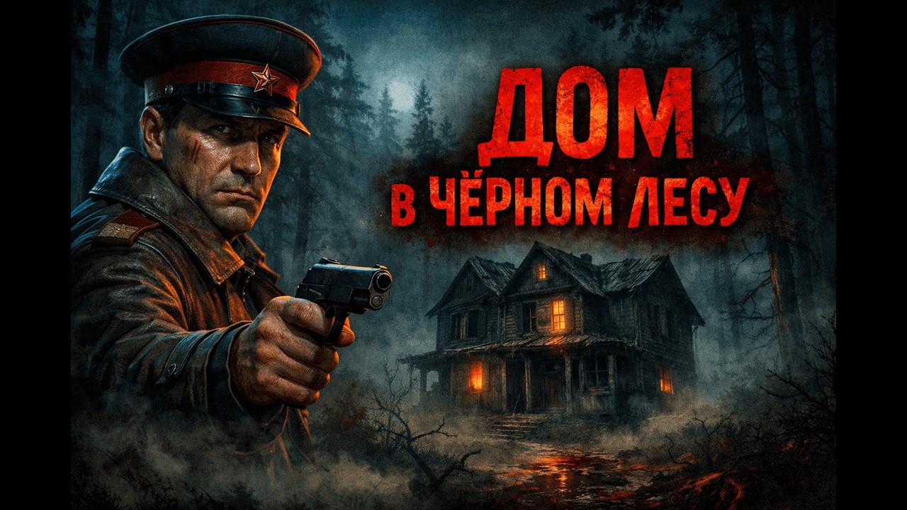 ТАЙНА НКВД. ДОМ ГДЕ ИСЧЕЗАЮТ ЛЮДИ