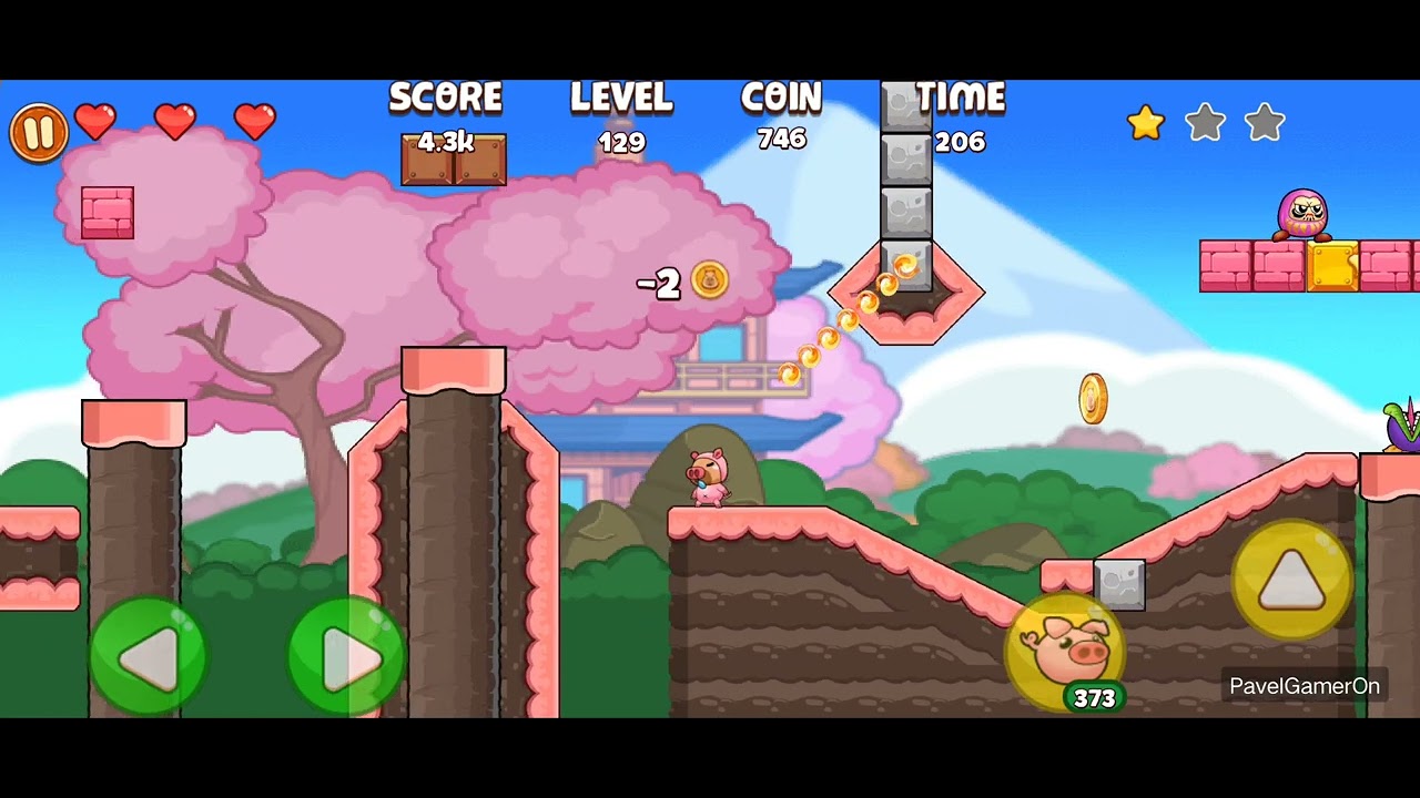 Capybara Adventure lv 9 world 3