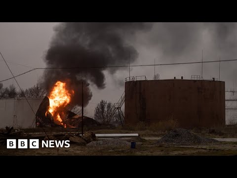 Kherson infrastructure being rebuilt ‘from scratch’ - bbc news