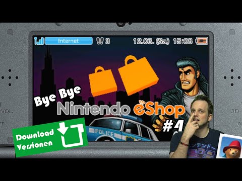 Bye Bye eShop #4: Alle 3DS Download Spiele im Überblick