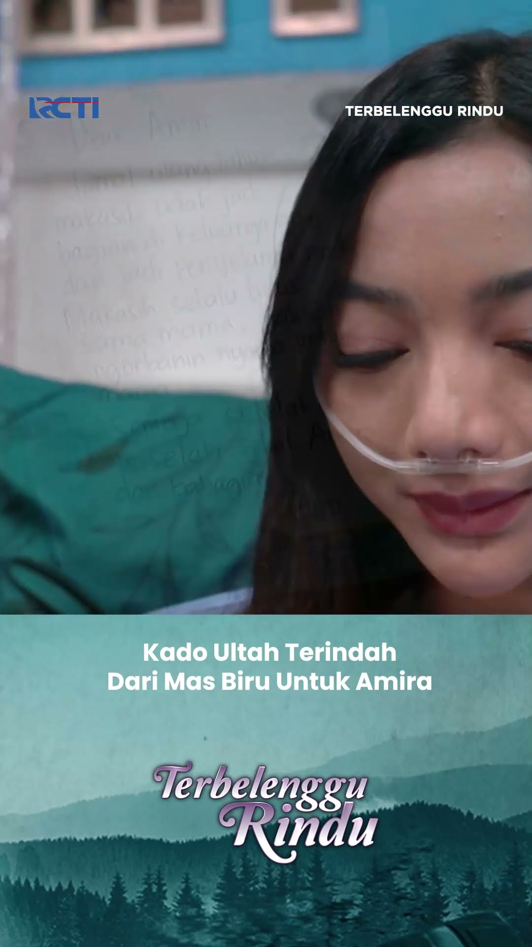 Kado Ultah Terindah Dari Mas Biru Untuk Amira #Shorts #TerbelengguRindu #GlencaChysara