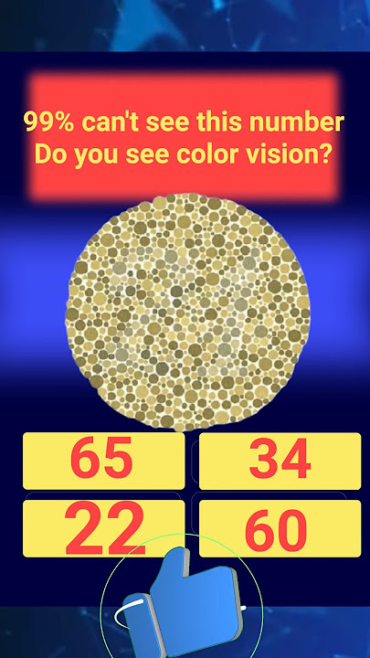 Only 1% can see it — are you one of them? 👁️🎨