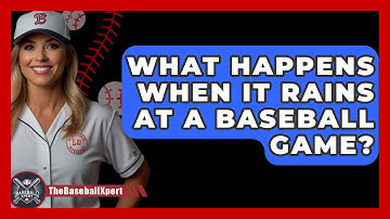 What Happens When It Rains At A Baseball Game? - The Baseball Xpert