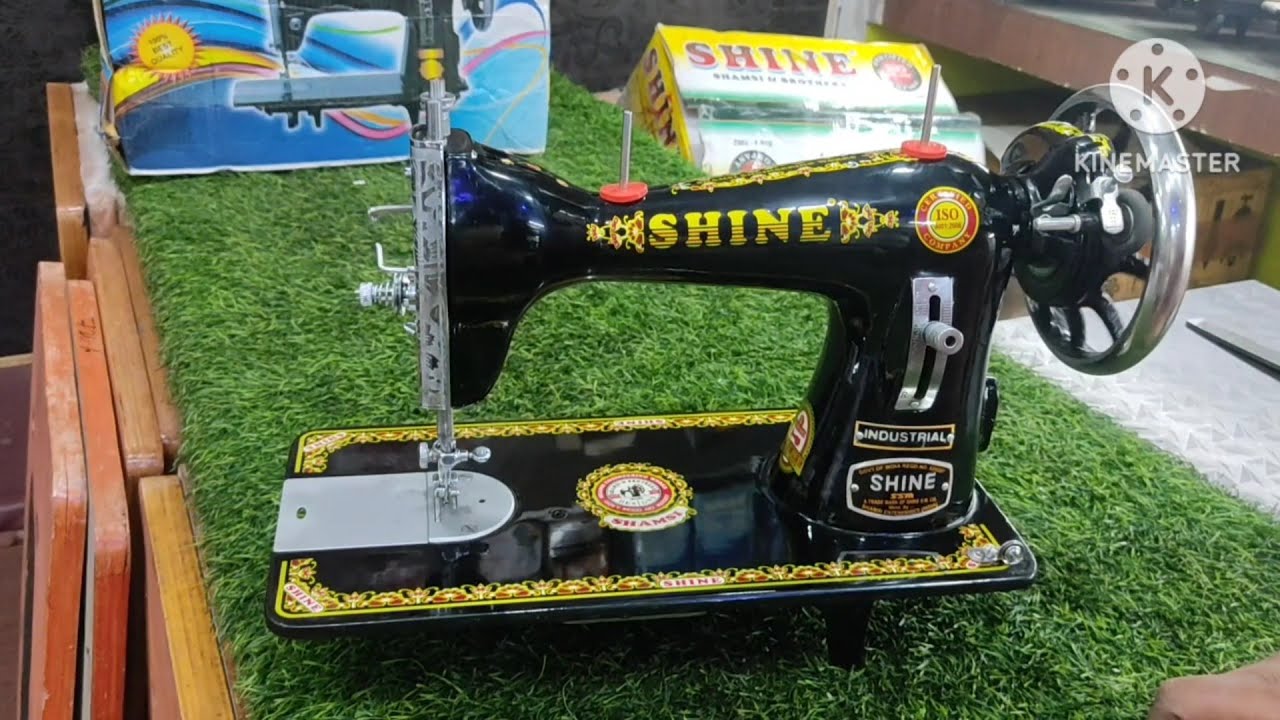 Silayi Machine Strcture Silayi Machine Me Oiling , सिलाई मशीन में तेल कैसे डाले - YouTube