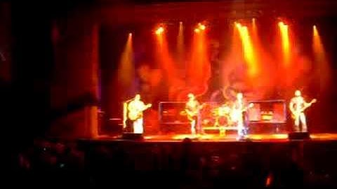 Sister Hazel - Champagne High (live)
