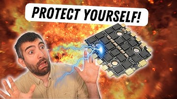Protect Yourself from ESC Voltage Spikes: Testing Capacitors and TVS Diodes