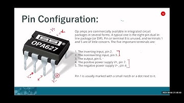Op Amp Fundamentals: Open Loop to Closed Loop Gain, Inverting & Non-Inverting Amplifiers | Lecture 1