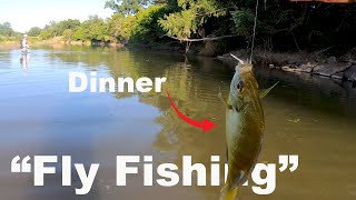 Fishing For Our Dinner {Catch Clean Cook} River Fishing For Bluegill