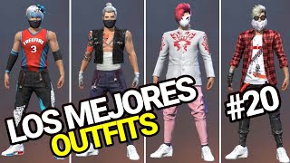 LAS MEJORES COMBINACIONES DE ROPA PARA TODO TIPO DE JUGADOR // FREE FIRE!!! #20