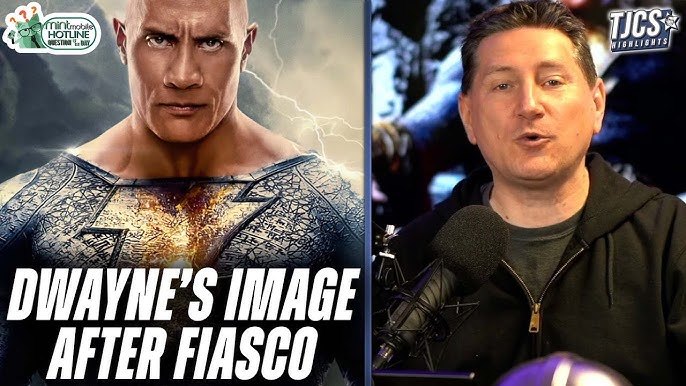 Dwayne 'The Rock' Johnson Confirms 'Black Adam 2' Canceled