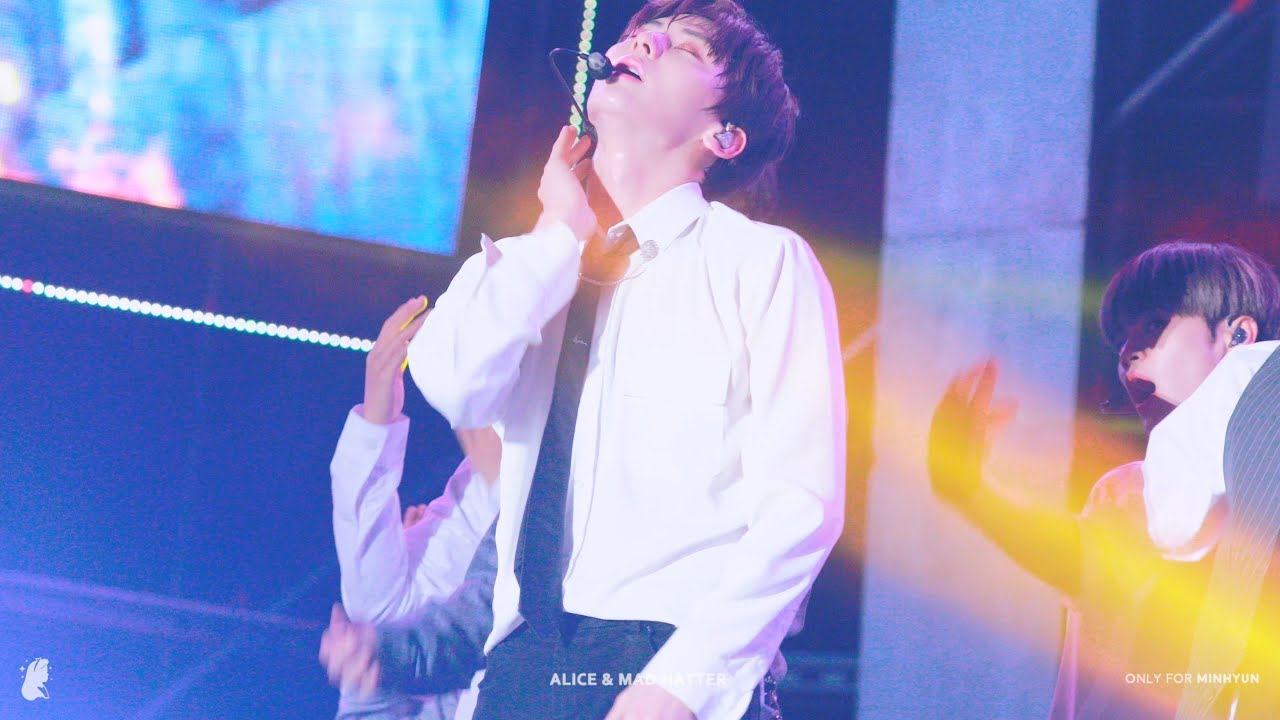 180909 대구로 K-POP 콘서트 활활 Burn It Up (민현/MINHYUN Focus)