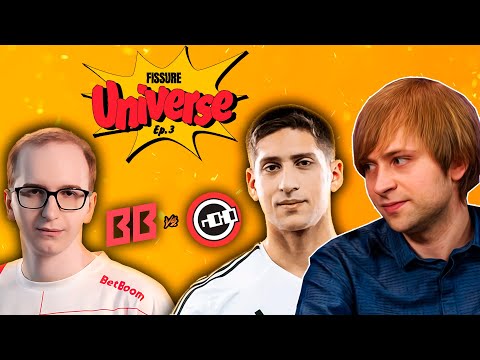 НС смотрит игру BetBoom Team vs nouns | Группы | Fissure Universe: Episode 3