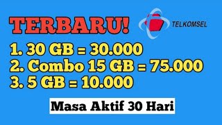 WOW! 15GB/30 hari cuma 20 RIBU! Kuota murah Telkomsel! #PaDatKota 26