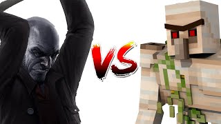 Vindicator vs Iron Golem in Minecraft 1.20