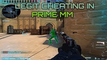 CS:GO LEGIT HACKING IN PRIME MM - STRETCHED FEELS SMOOTH // NOVIHACKS