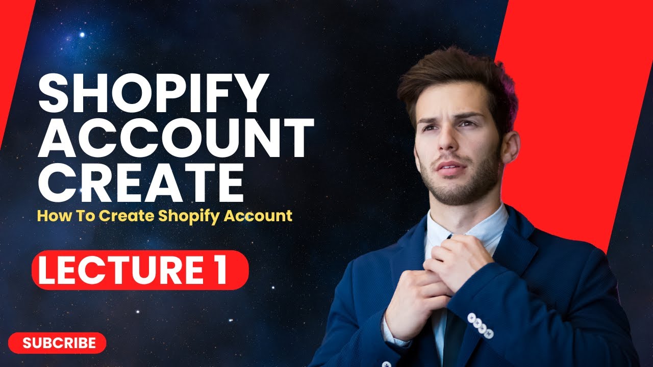 How to Create Shopify Account | Shopify Account Kaise Banaye || Lecture ...