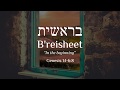 Bereshit - Practice reading Hebrew letters and vowels (Free Hebrew Lessons)