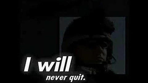 American Soldiers Creed With The words