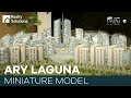 ARY Laguna DHA City, Karachi | Miniature 3D Model