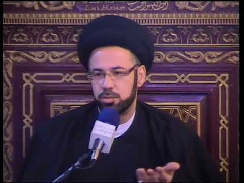 السيد مضر الحلو التدين في الاسلام الناس عبيد الدنيا