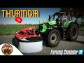 🔴 СТРИМ ОБЫЧНЫЕ ВЫХОДНЫЕ БРУНИ | Somewhere in Thuringia III | Farming Simulator 22