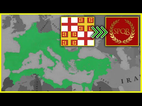 Age of History 3: Byzantine Empire to Rome Empire