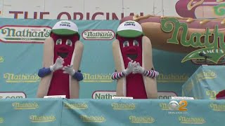 Fans Flock To Watch Nathan's Hot Dog Eating Contest At Coney Island