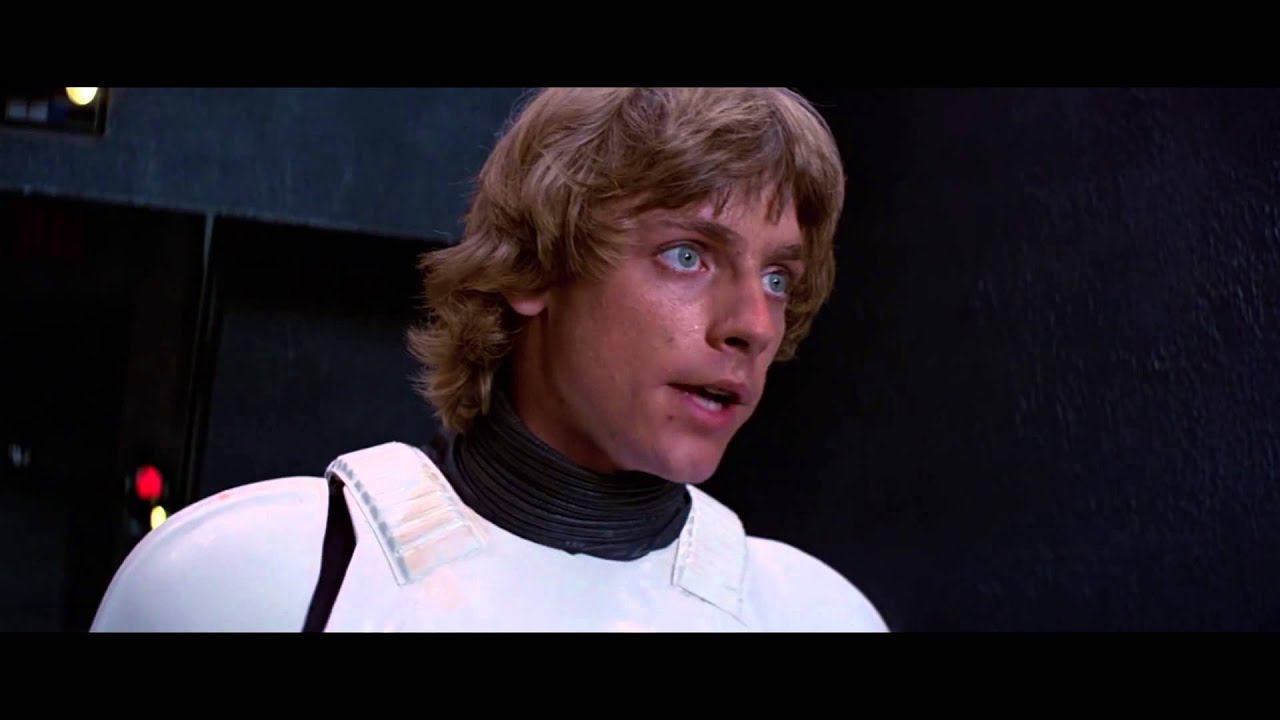 I'm Luke Skywalker. I'm here to rescue you - YouTube