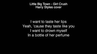 Harry Styles - Girl Crush Lyrics